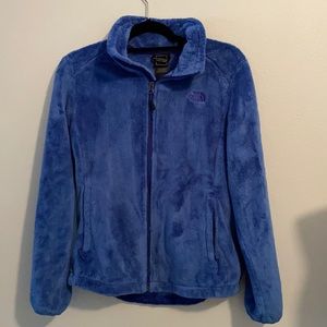 Blue North Face Jacket